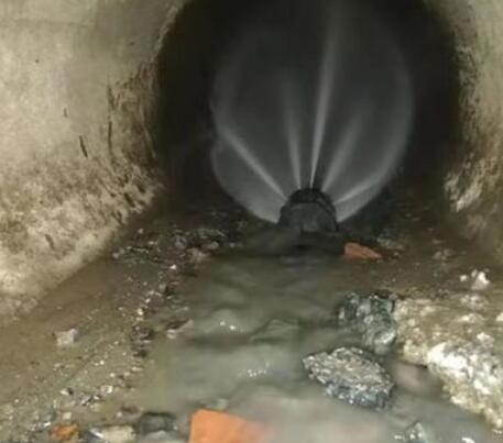 错那市政管道清淤