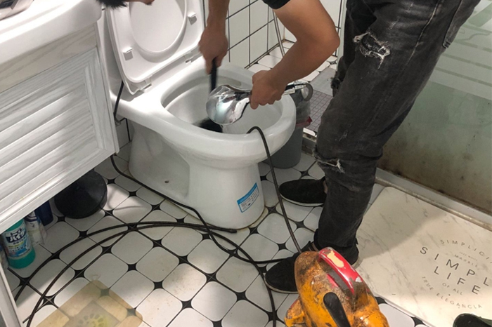 错那疏通下水道