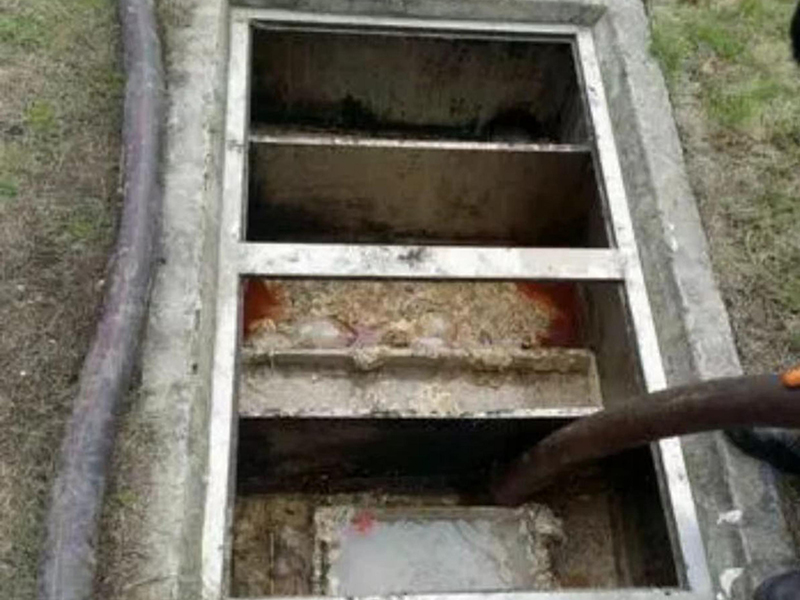 错那隔油池清理