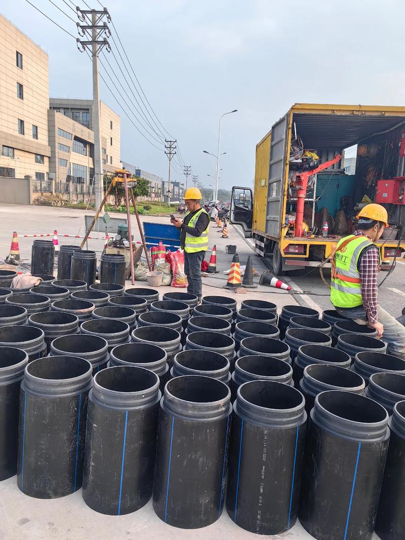 错那管道短管置换