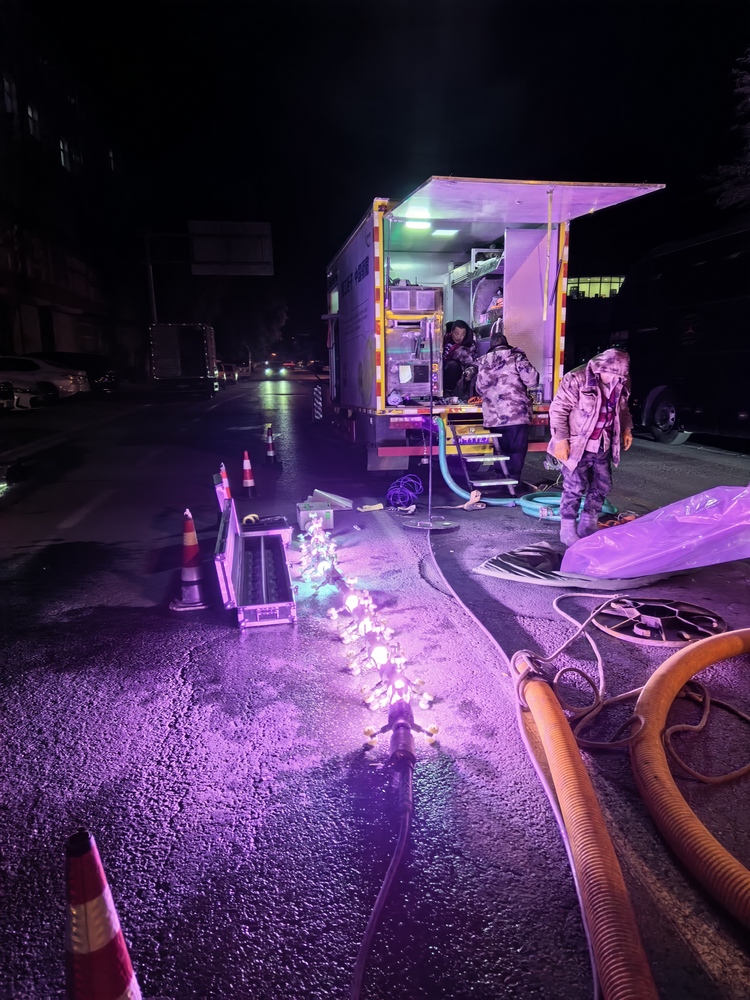 错那管道非开挖修复