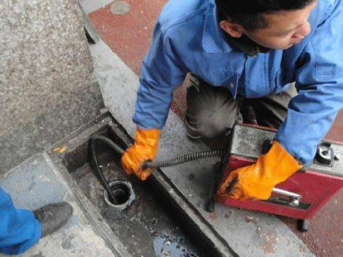 错那疏通下水道