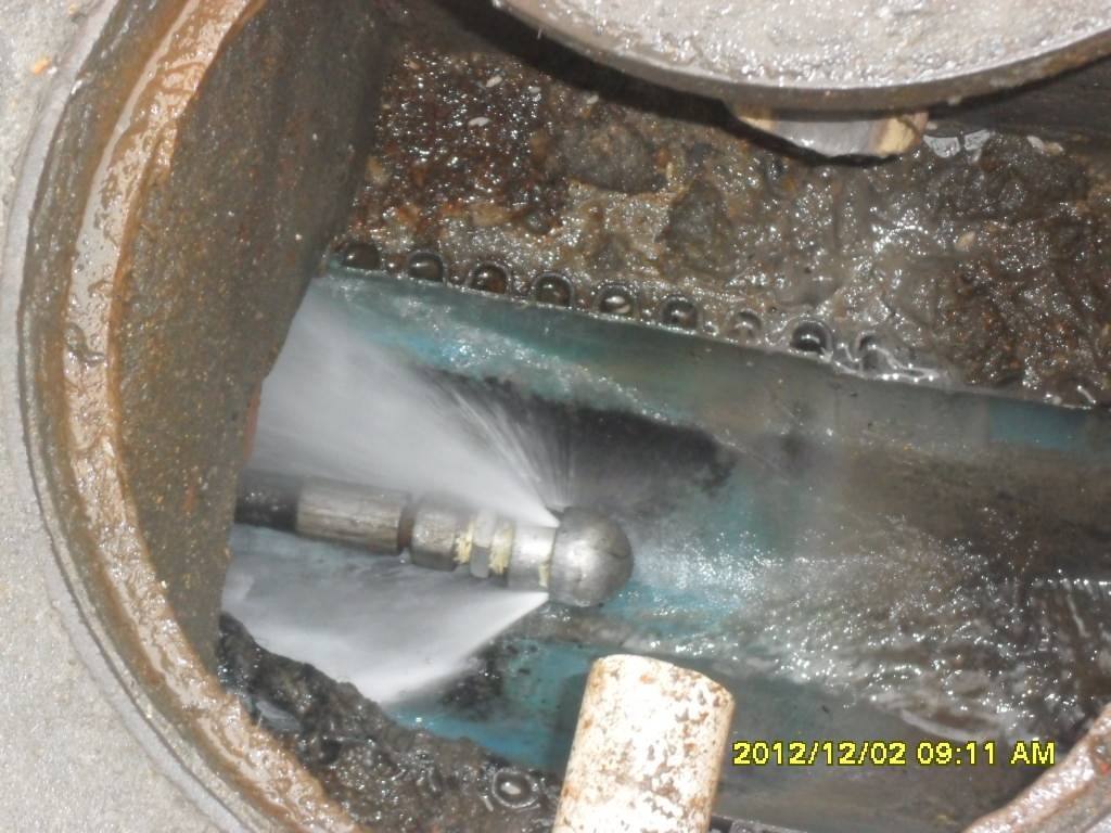 错那污水管道高压清洗
