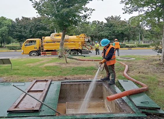 错那化油池清理