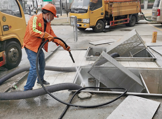 错那隔油池清理